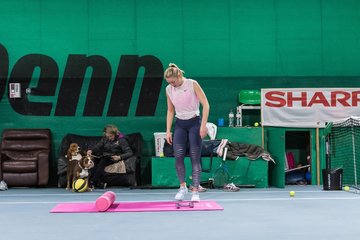 Training am 22.12.17 53 - Carina beim Training